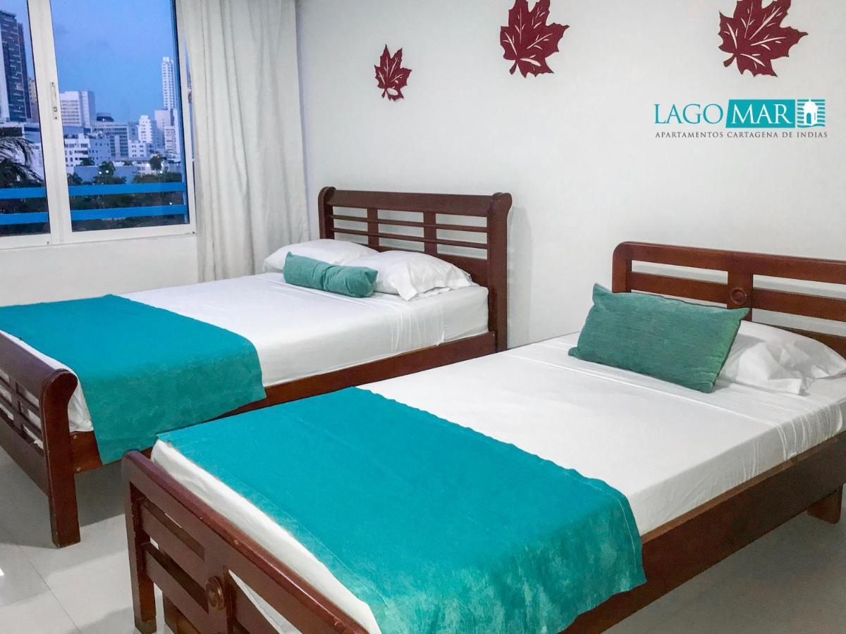 Lago Y Mar Apartamentos Cartagena Exterior foto