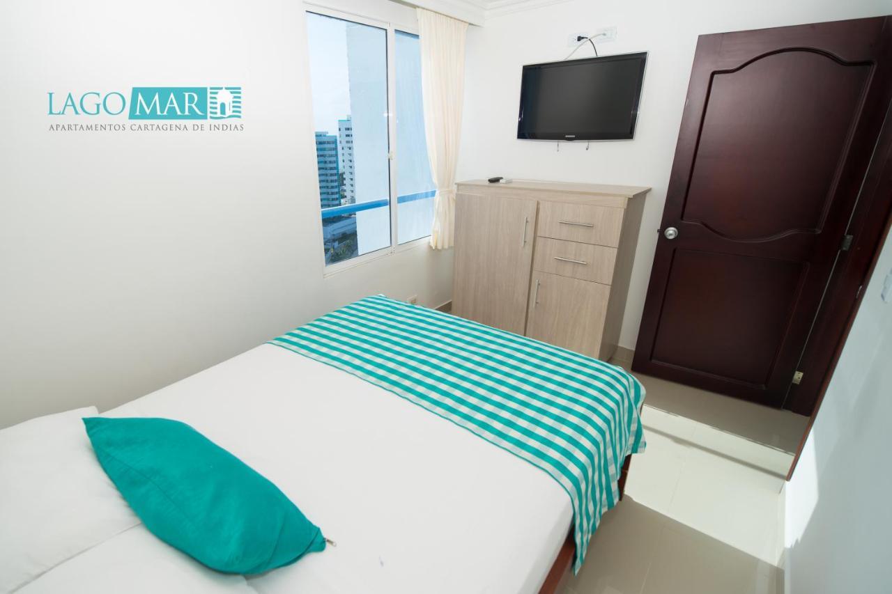 Lago Y Mar Apartamentos Cartagena Exterior foto