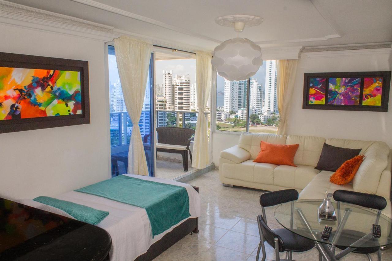 Lago Y Mar Apartamentos Cartagena Exterior foto