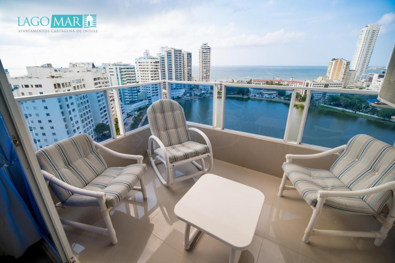 Lago Y Mar Apartamentos Cartagena Exterior foto