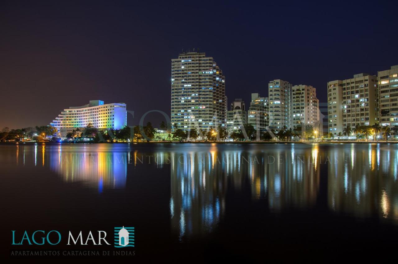 Lago Y Mar Apartamentos Cartagena Exterior foto