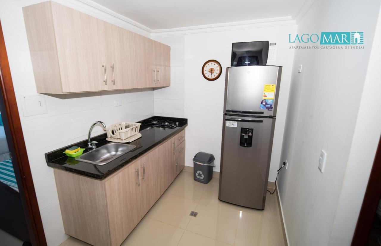 Lago Y Mar Apartamentos Cartagena Exterior foto