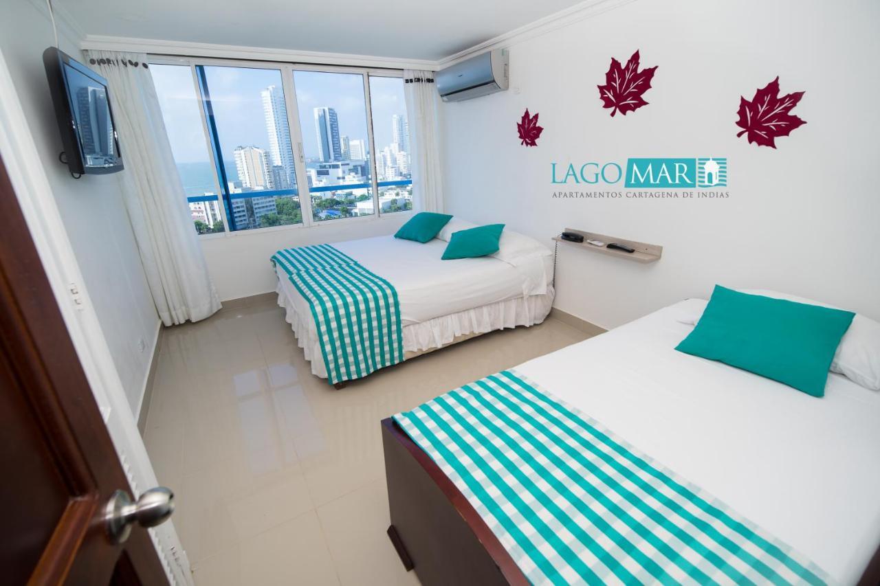 Lago Y Mar Apartamentos Cartagena Exterior foto