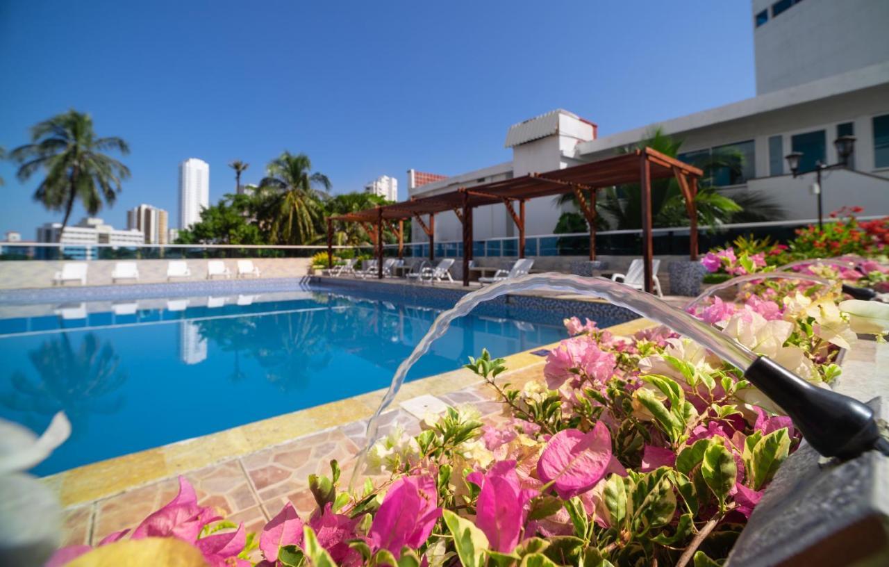 Lago Y Mar Apartamentos Cartagena Exterior foto